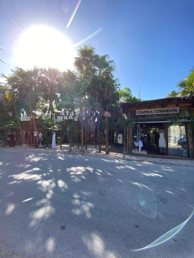 Cabanas Tulum - Aldea Mangle & Cenote 외부 사진