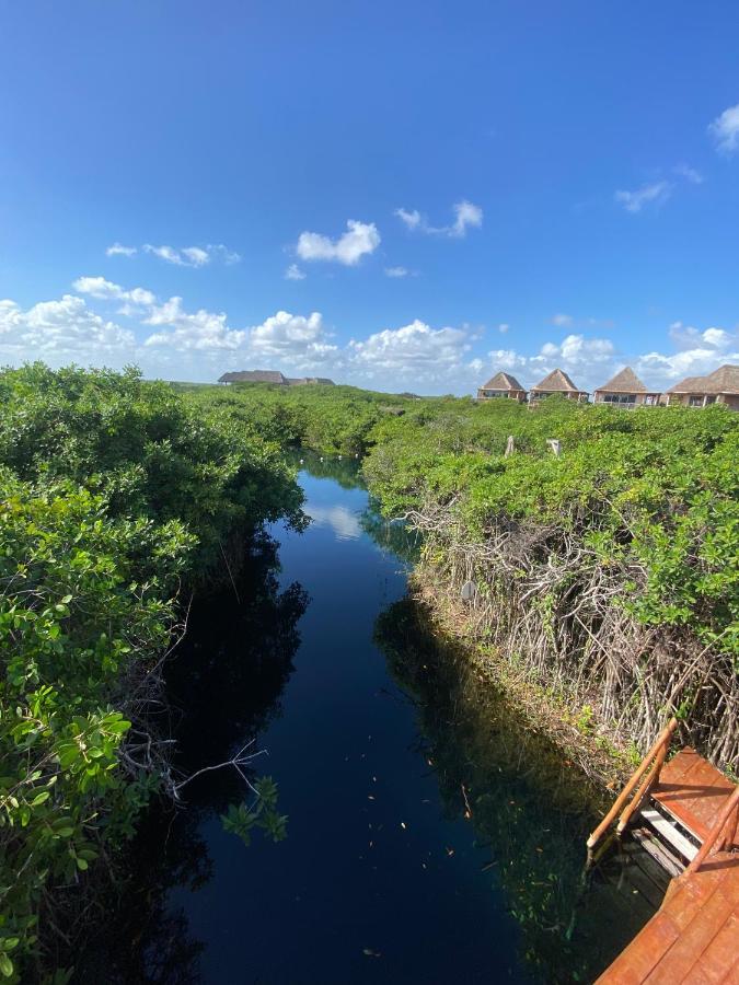 Cabanas Tulum - Aldea Mangle & Cenote 외부 사진