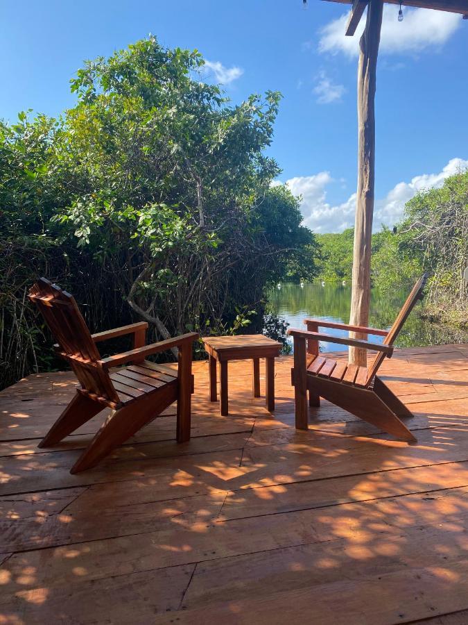 Cabanas Tulum - Aldea Mangle & Cenote 외부 사진