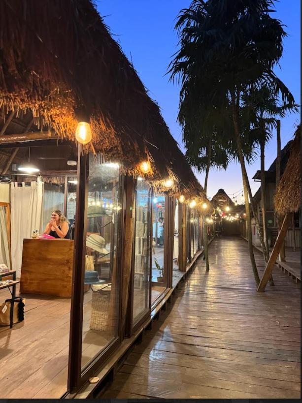 Cabanas Tulum - Aldea Mangle & Cenote 외부 사진