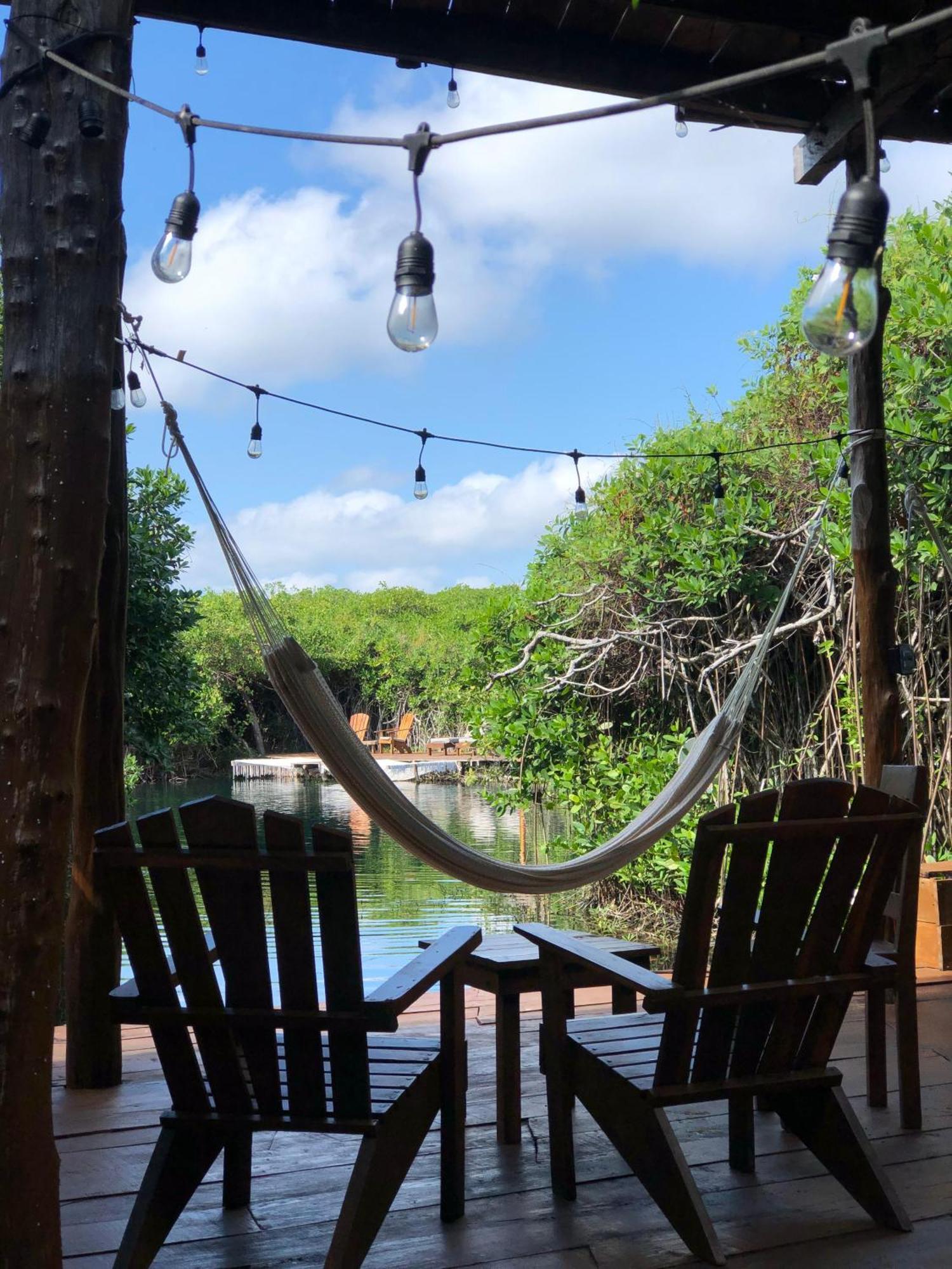 Cabanas Tulum - Aldea Mangle & Cenote 외부 사진