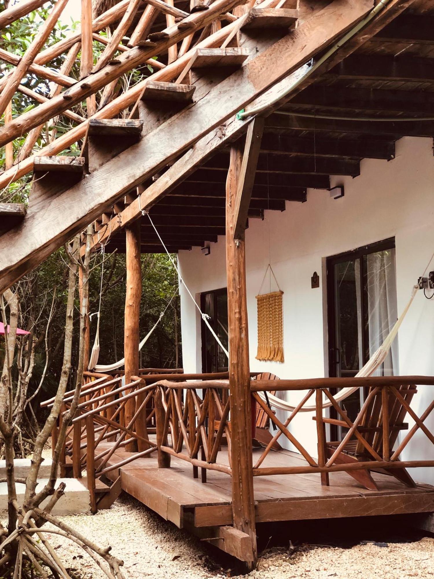 Cabanas Tulum - Aldea Mangle & Cenote 외부 사진