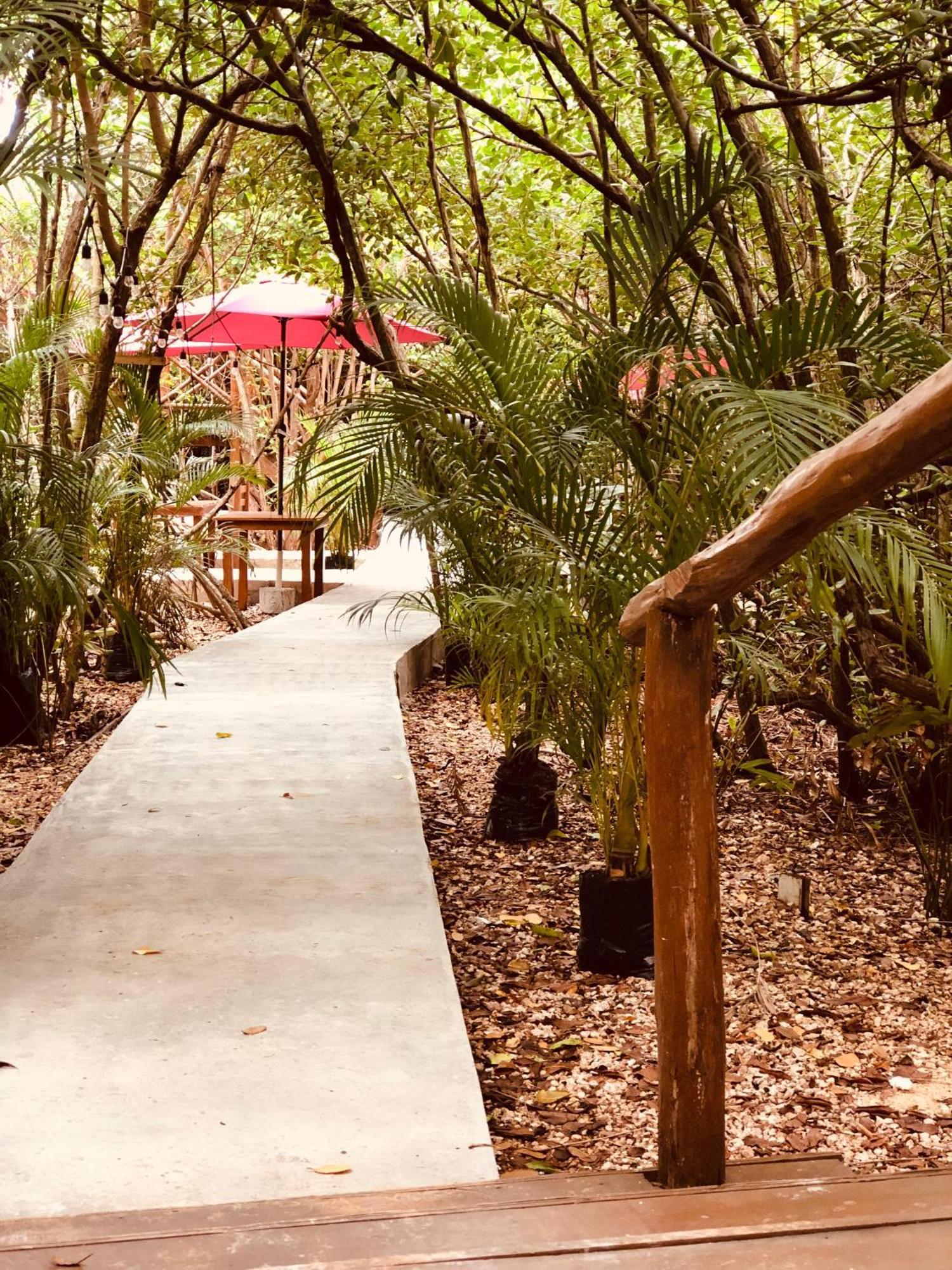Cabanas Tulum - Aldea Mangle & Cenote 외부 사진