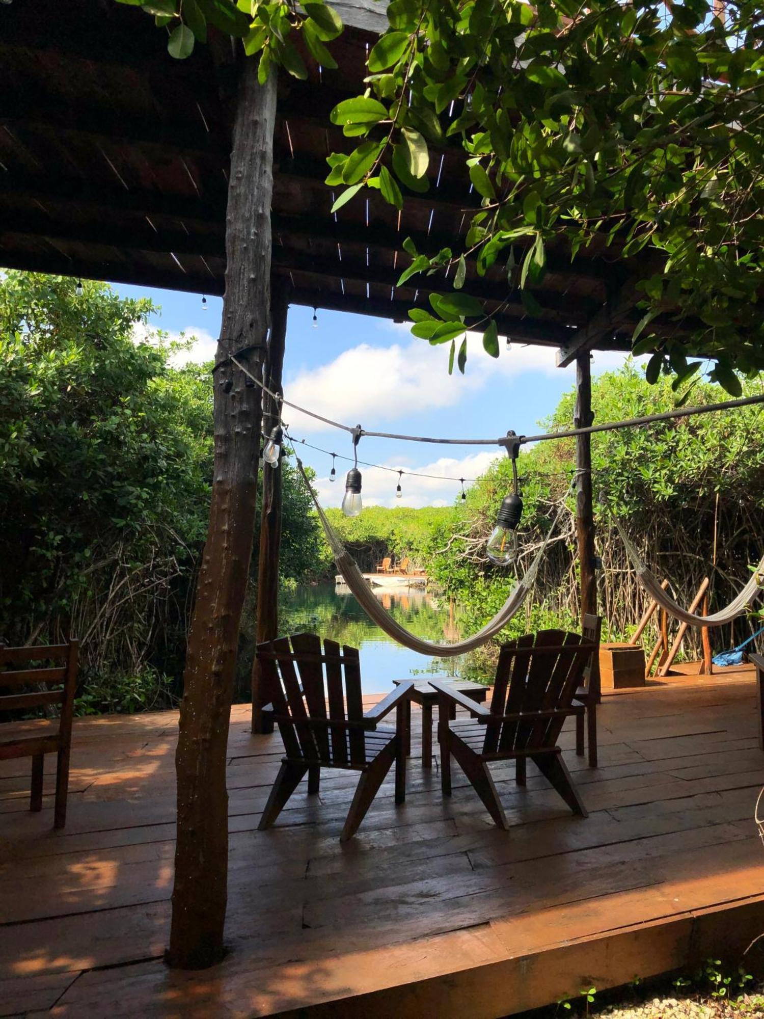 Cabanas Tulum - Aldea Mangle & Cenote 외부 사진