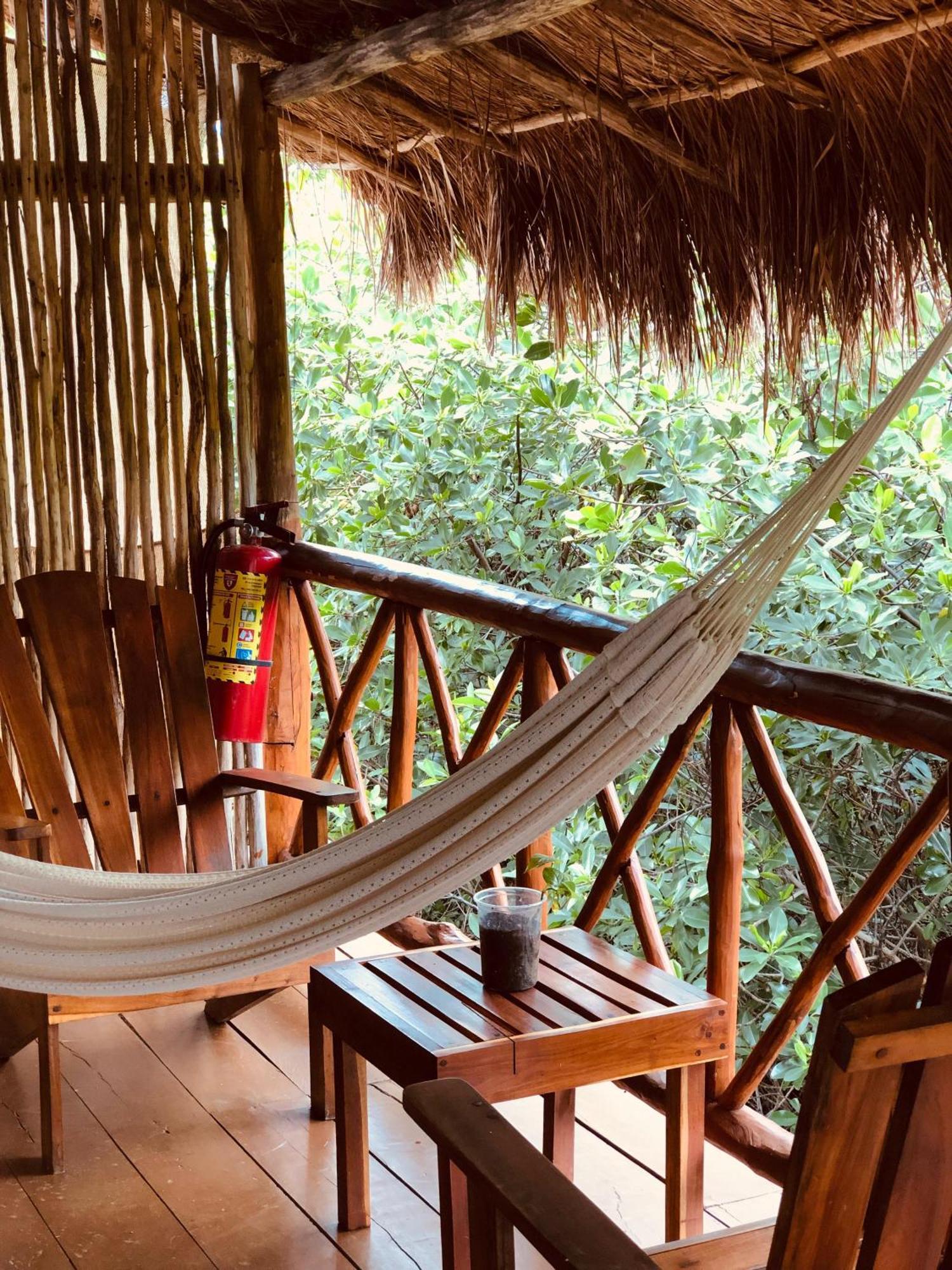 Cabanas Tulum - Aldea Mangle & Cenote 외부 사진
