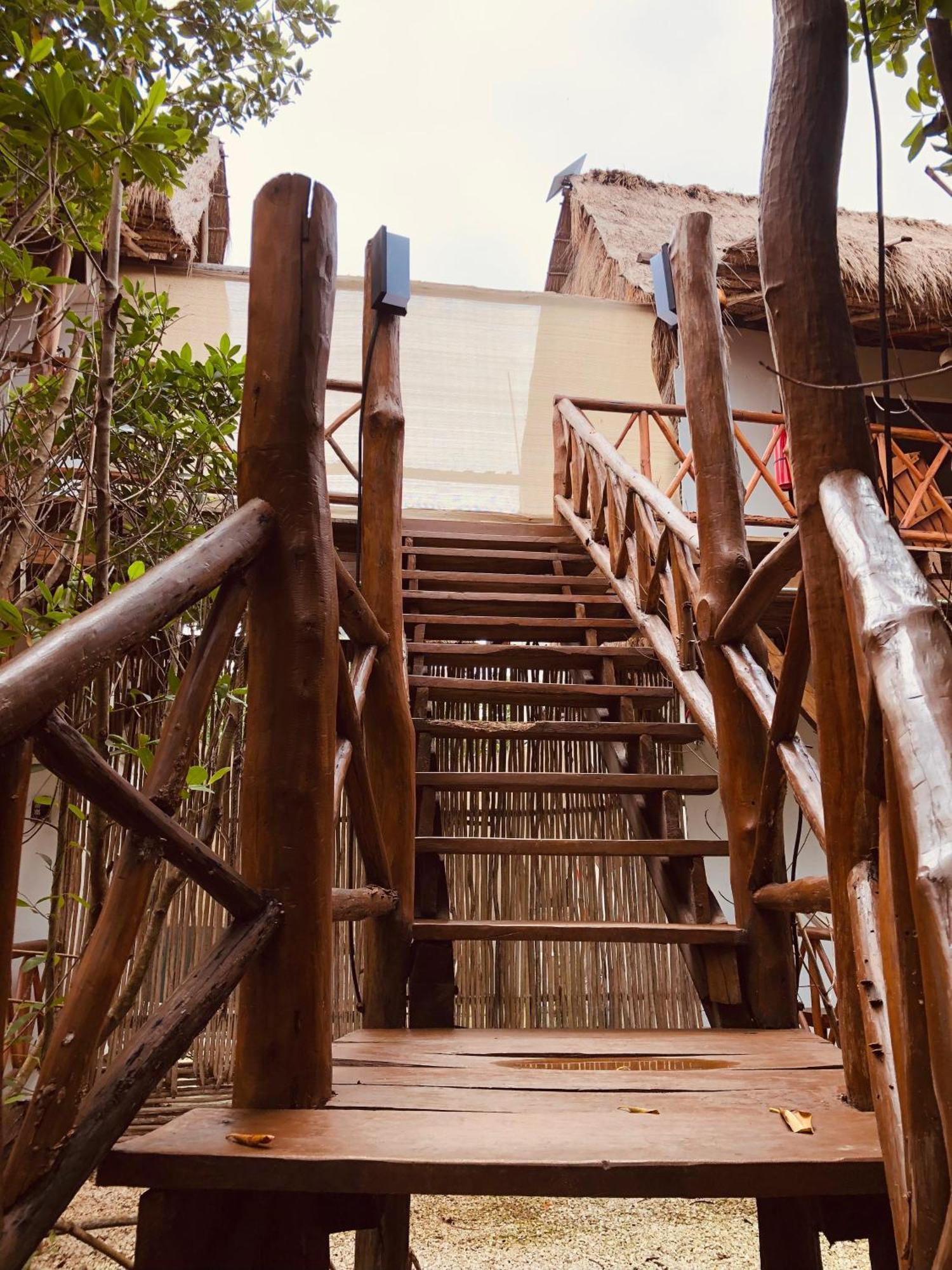 Cabanas Tulum - Aldea Mangle & Cenote 외부 사진