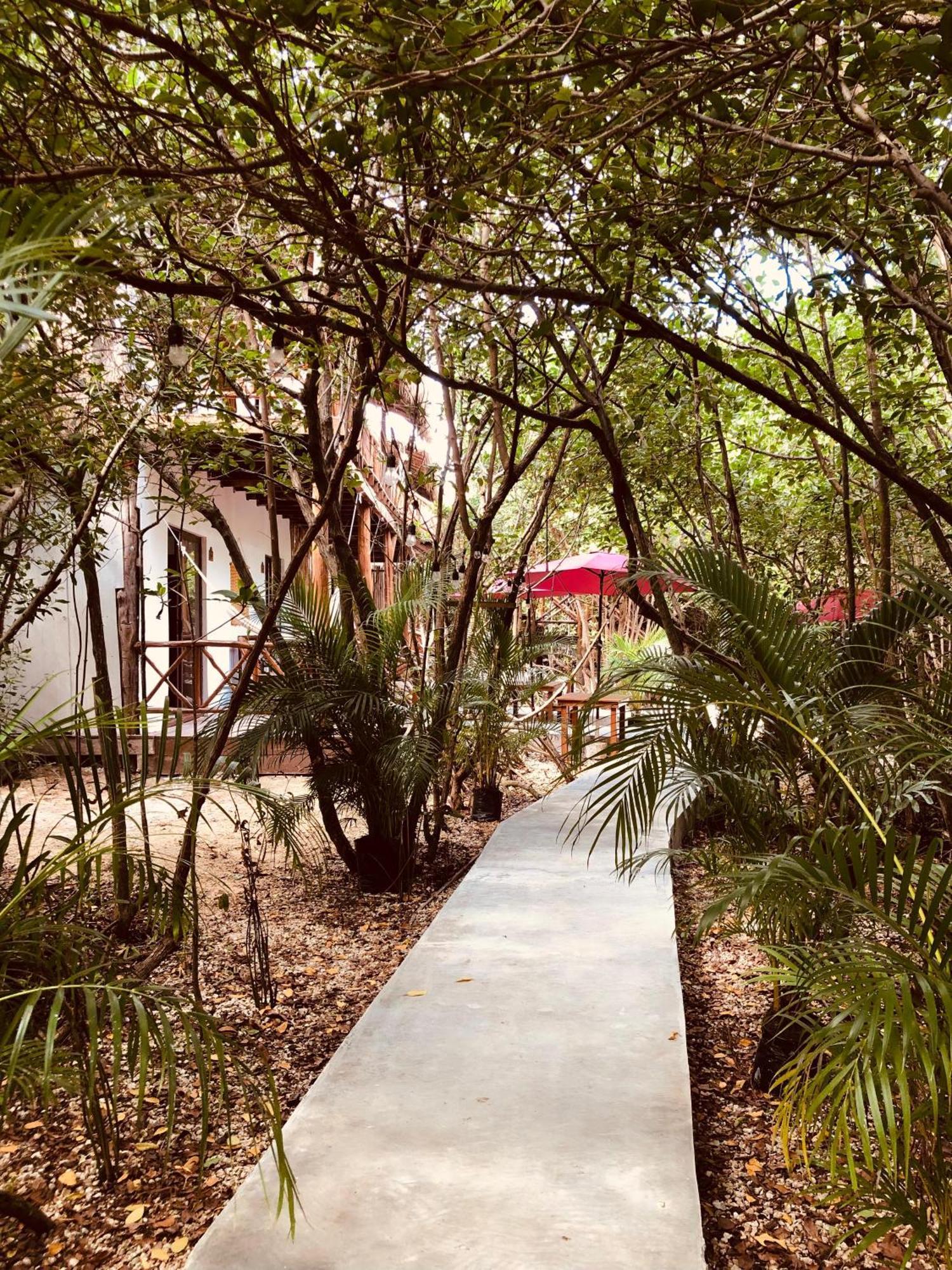Cabanas Tulum - Aldea Mangle & Cenote 외부 사진