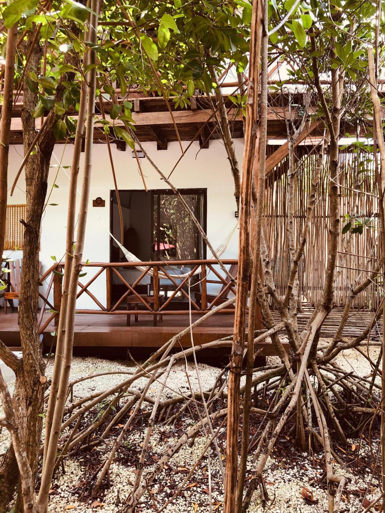 Cabanas Tulum - Aldea Mangle & Cenote 외부 사진