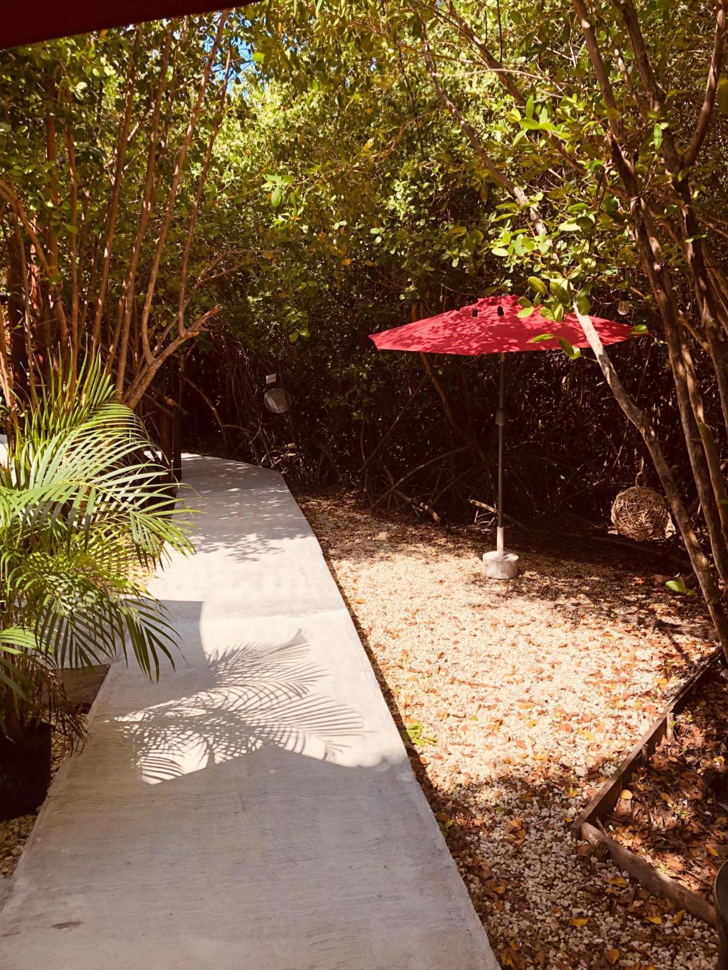 Cabanas Tulum - Aldea Mangle & Cenote 외부 사진