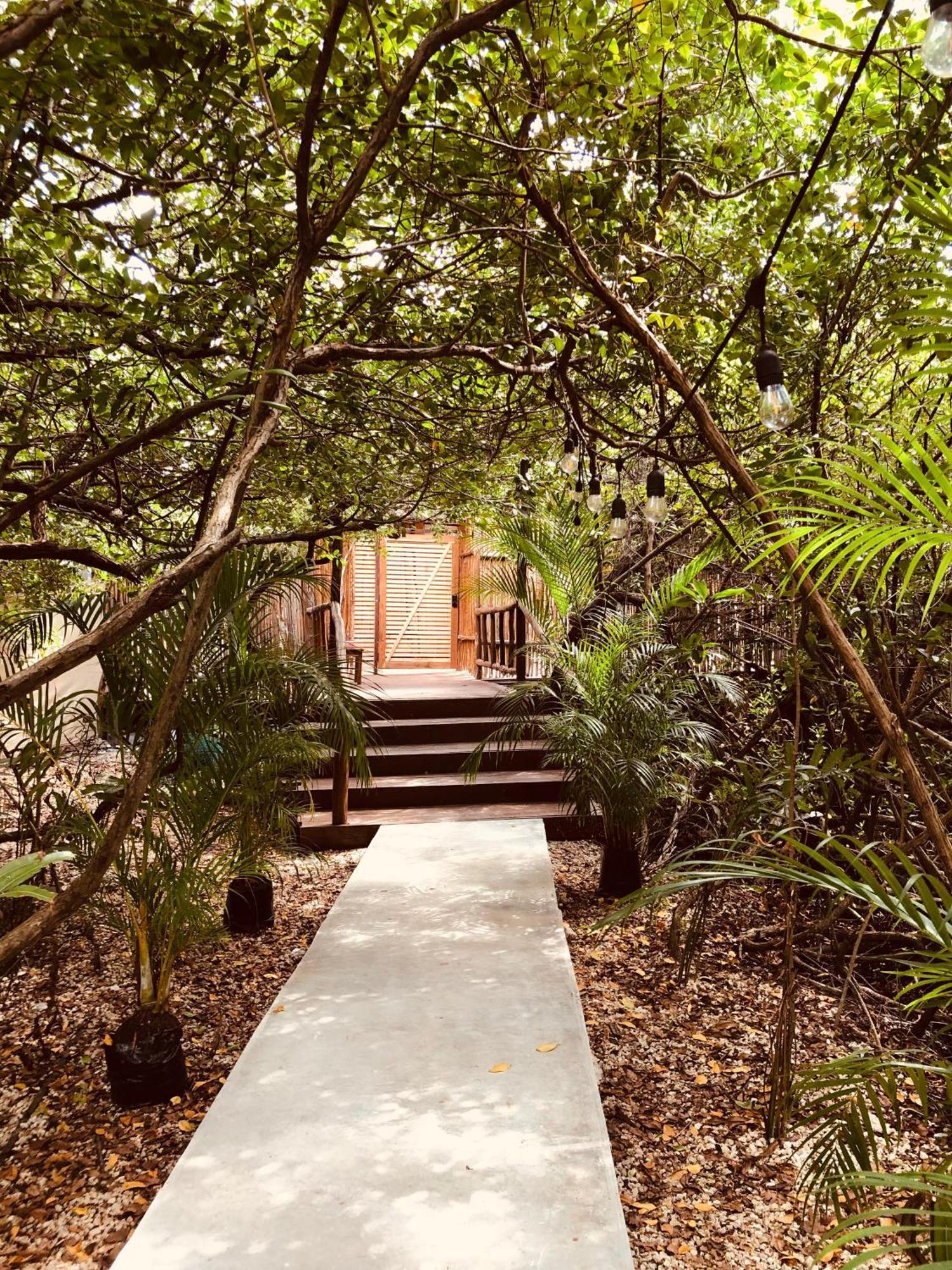 Cabanas Tulum - Aldea Mangle & Cenote 외부 사진