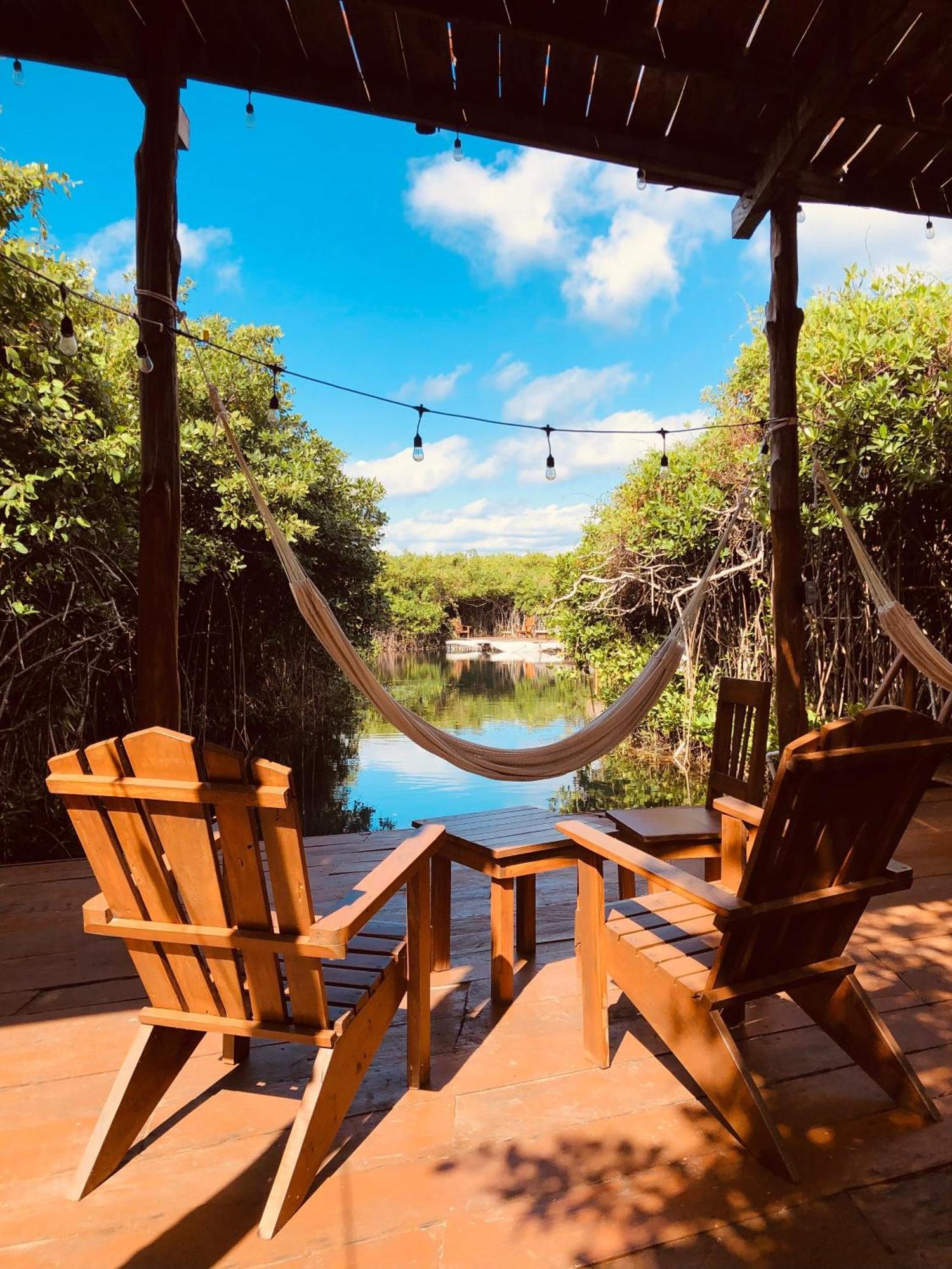 Cabanas Tulum - Aldea Mangle & Cenote 외부 사진