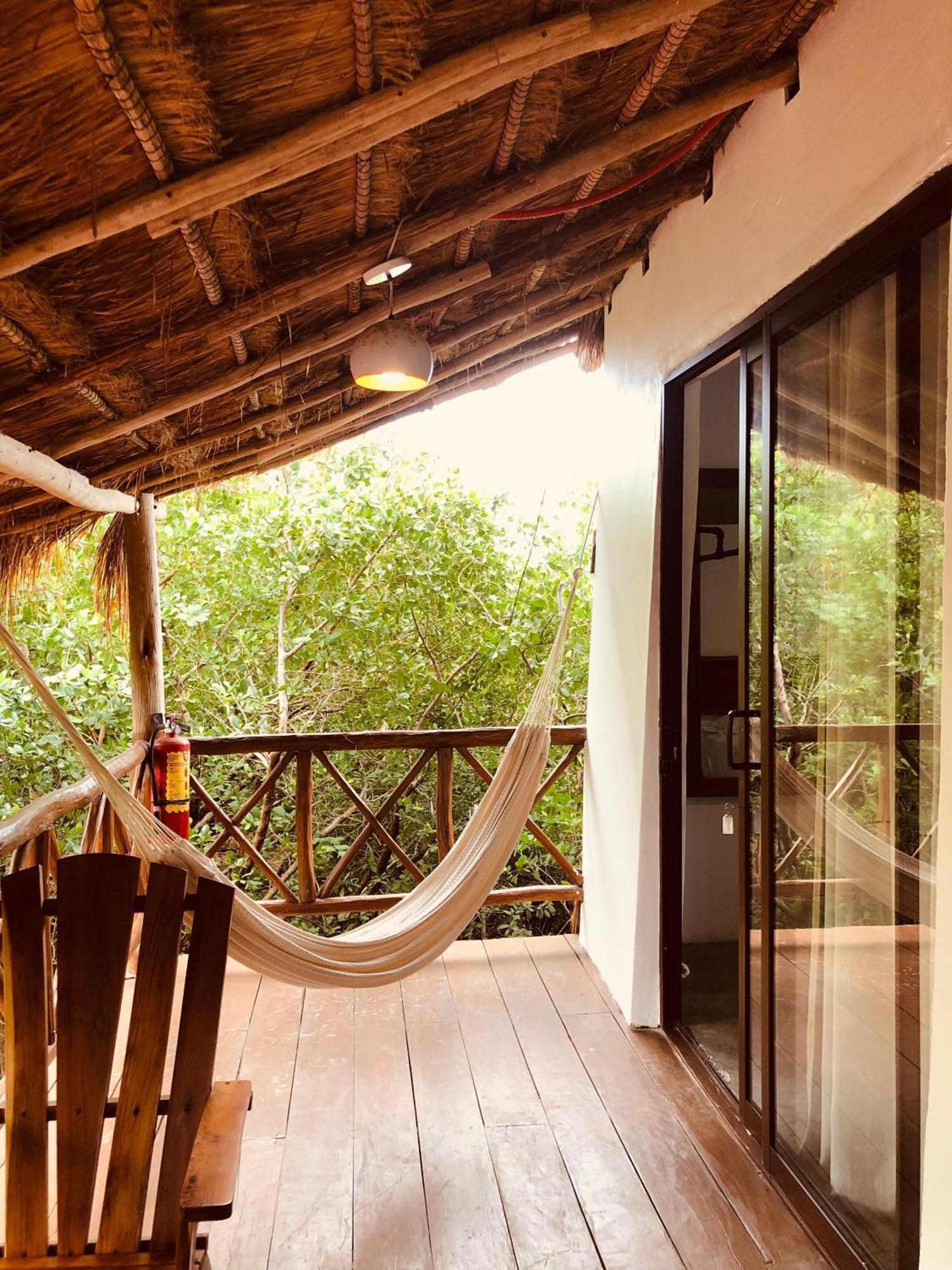 Cabanas Tulum - Aldea Mangle & Cenote 외부 사진