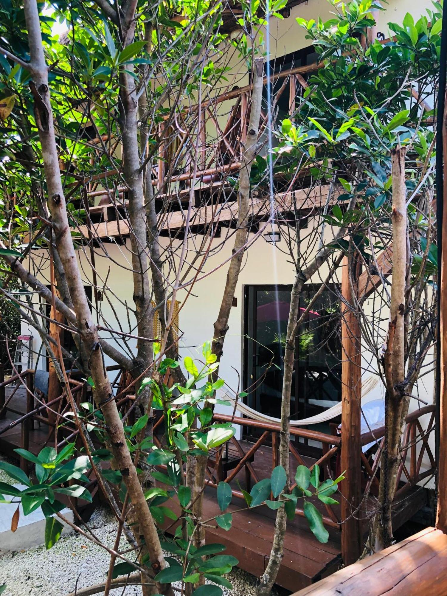 Cabanas Tulum - Aldea Mangle & Cenote 외부 사진