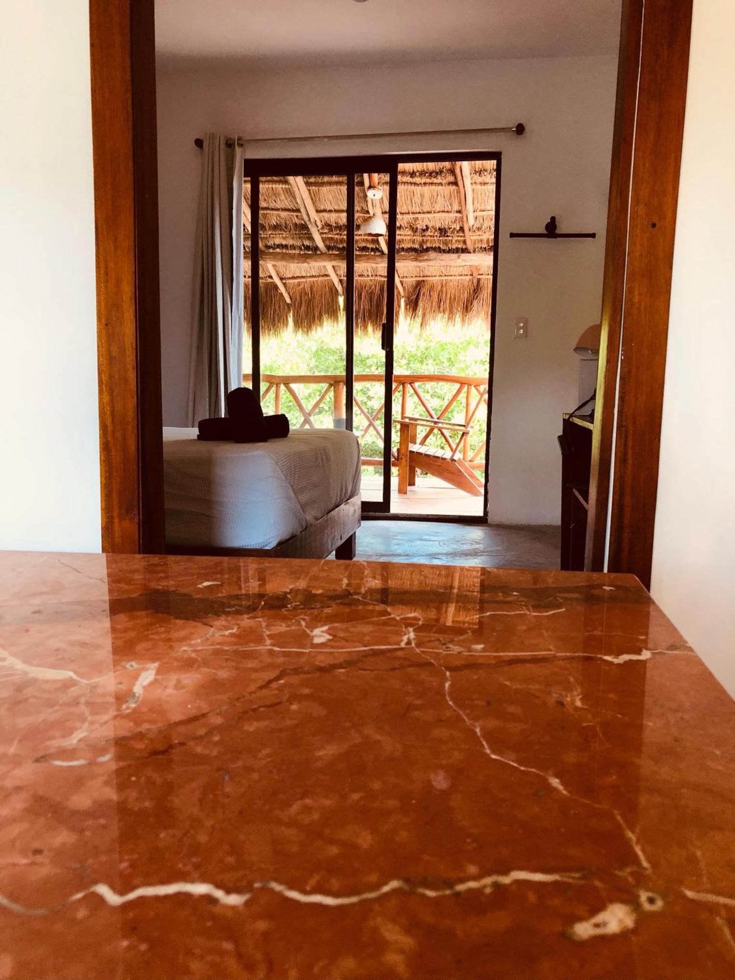Cabanas Tulum - Aldea Mangle & Cenote 외부 사진