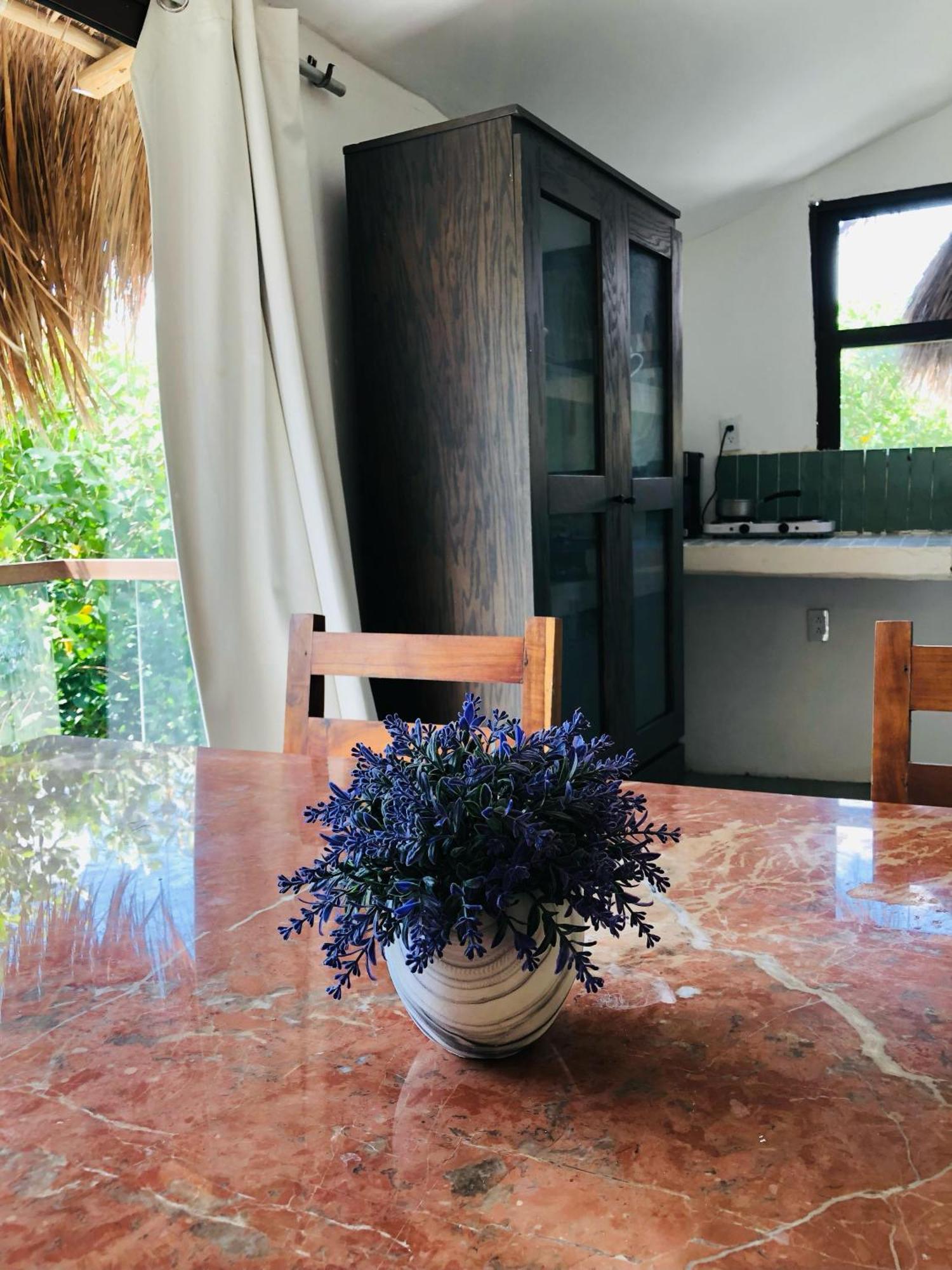 Cabanas Tulum - Aldea Mangle & Cenote 외부 사진